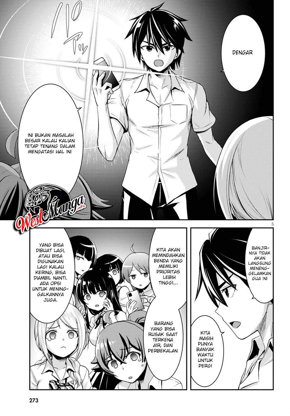 Isekai Yurutto Survival Seikatsu: Gakkou no Minna to Isekai no Mujintou ni Tenishitakedo Ore Dake Rakushou desu