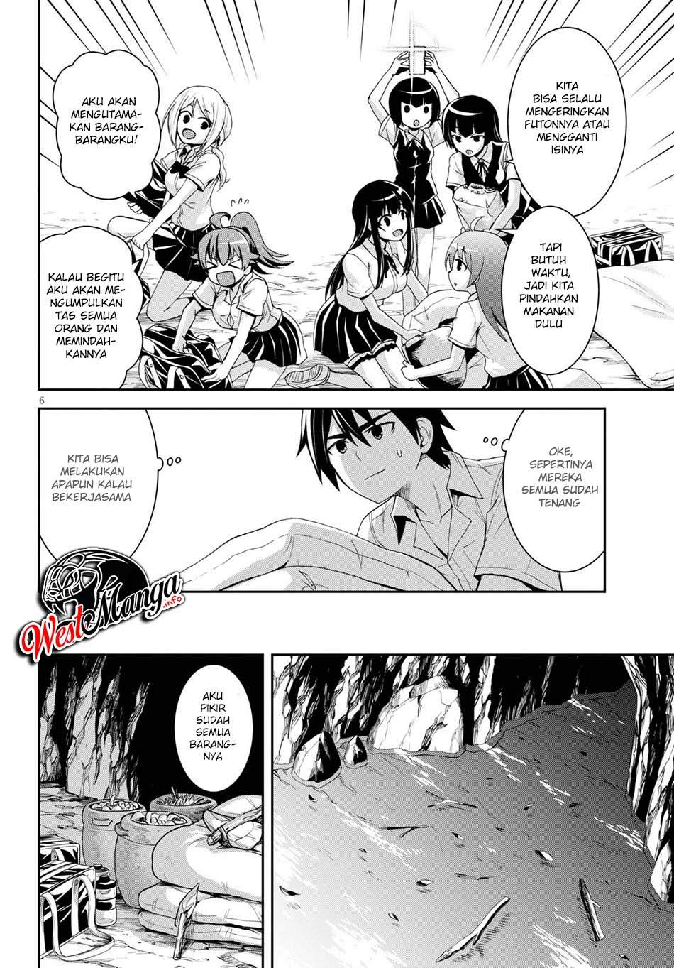 Isekai Yurutto Survival Seikatsu: Gakkou no Minna to Isekai no Mujintou ni Tenishitakedo Ore Dake Rakushou desu
