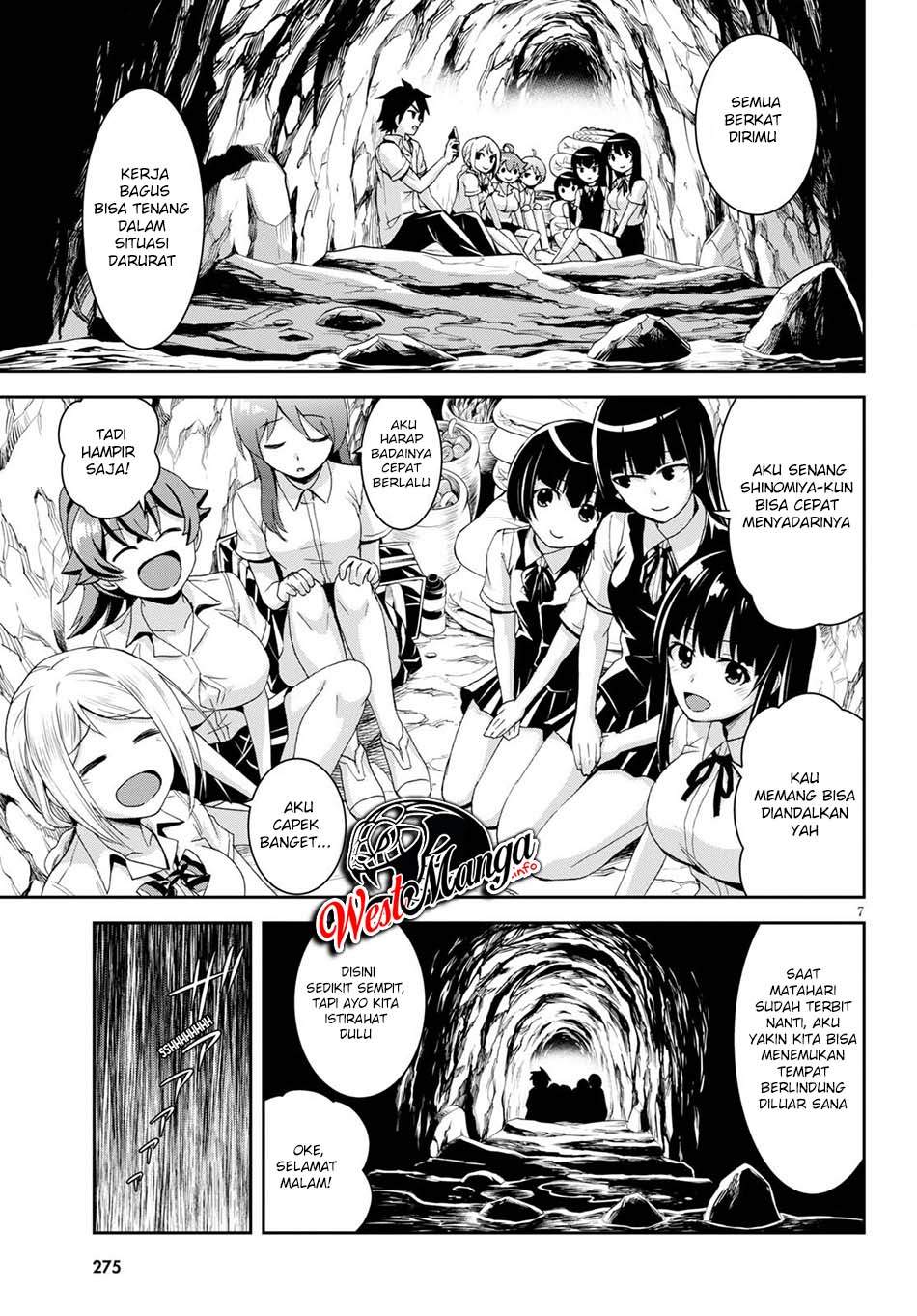 Isekai Yurutto Survival Seikatsu: Gakkou no Minna to Isekai no Mujintou ni Tenishitakedo Ore Dake Rakushou desu