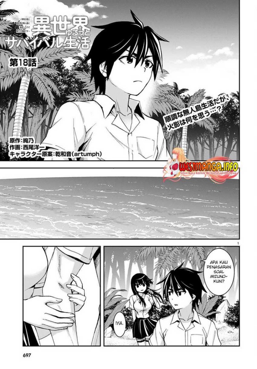 Isekai Yurutto Survival Seikatsu: Gakkou no Minna to Isekai no Mujintou ni Tenishitakedo Ore Dake Rakushou desu