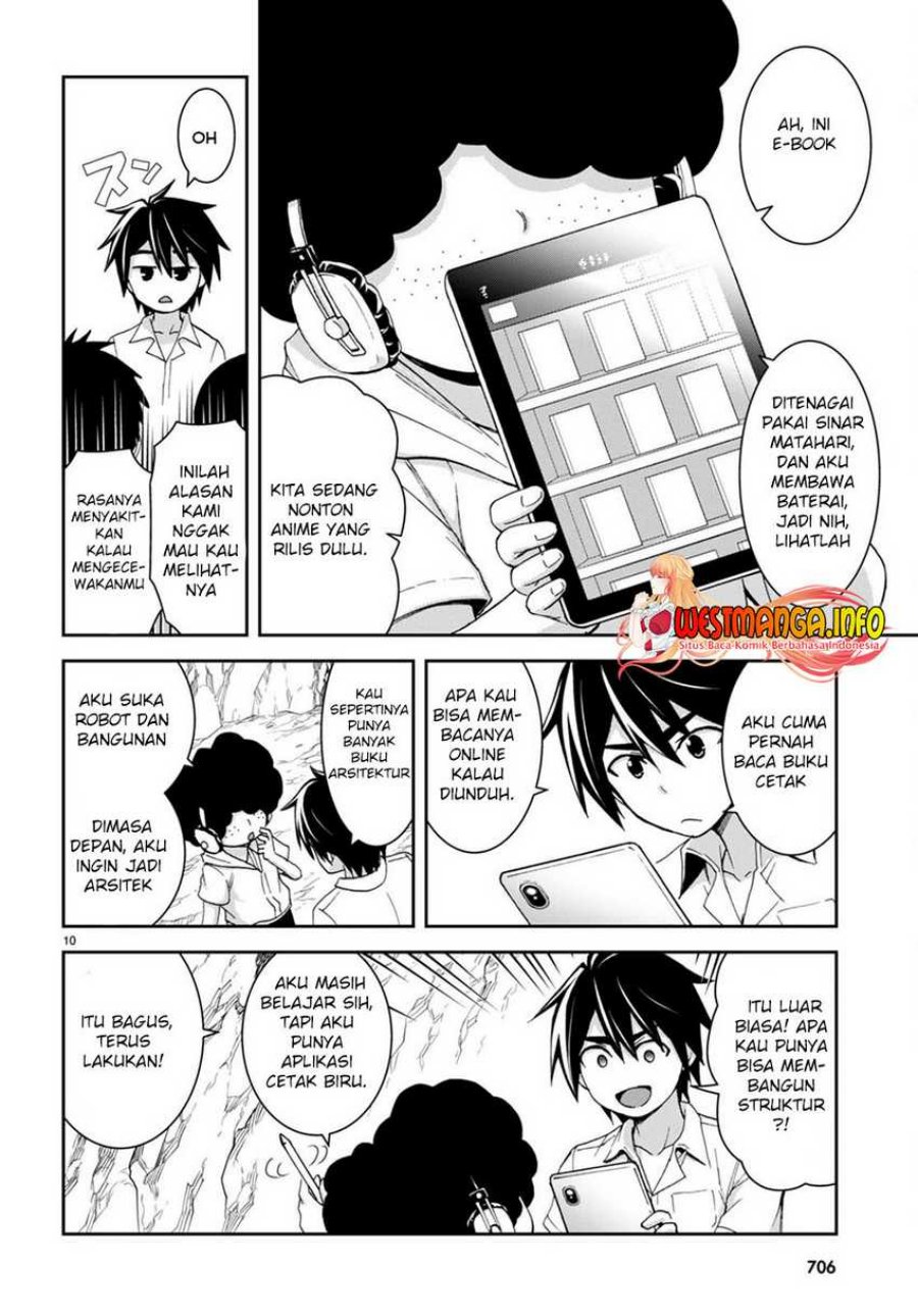 Isekai Yurutto Survival Seikatsu: Gakkou no Minna to Isekai no Mujintou ni Tenishitakedo Ore Dake Rakushou desu