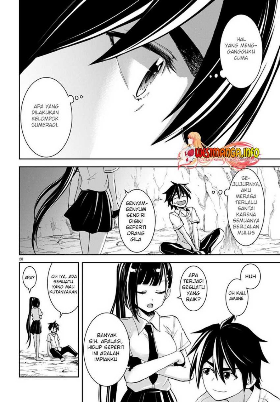 Isekai Yurutto Survival Seikatsu: Gakkou no Minna to Isekai no Mujintou ni Tenishitakedo Ore Dake Rakushou desu