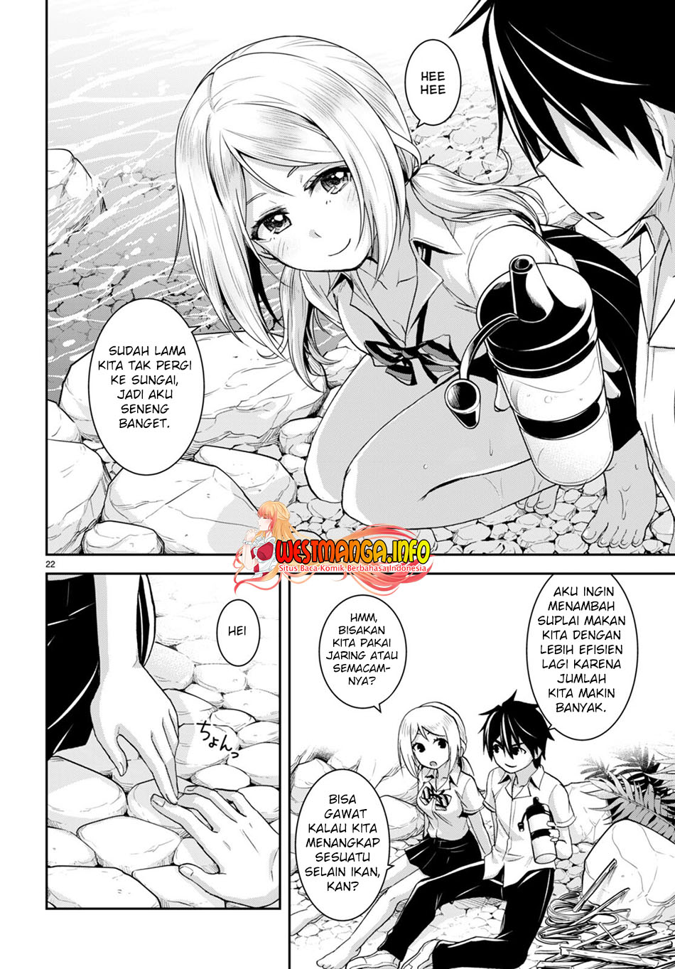 Isekai Yurutto Survival Seikatsu: Gakkou no Minna to Isekai no Mujintou ni Tenishitakedo Ore Dake Rakushou desu