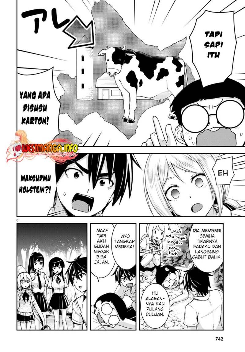 Isekai Yurutto Survival Seikatsu: Gakkou no Minna to Isekai no Mujintou ni Tenishitakedo Ore Dake Rakushou desu