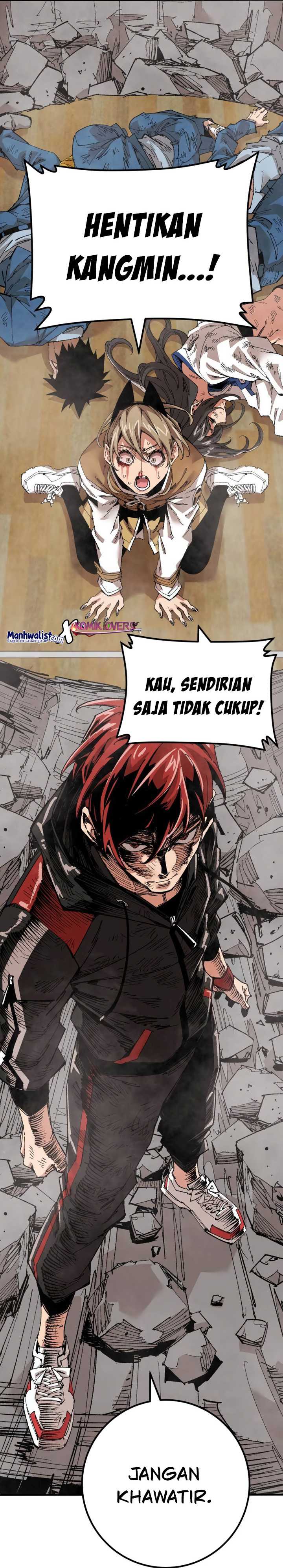 It’s Kill Or Be Killed