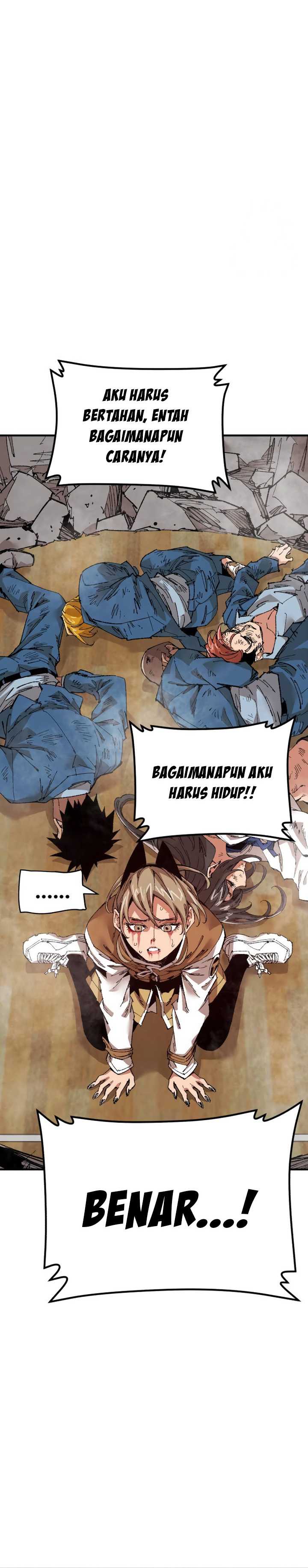 It’s Kill Or Be Killed