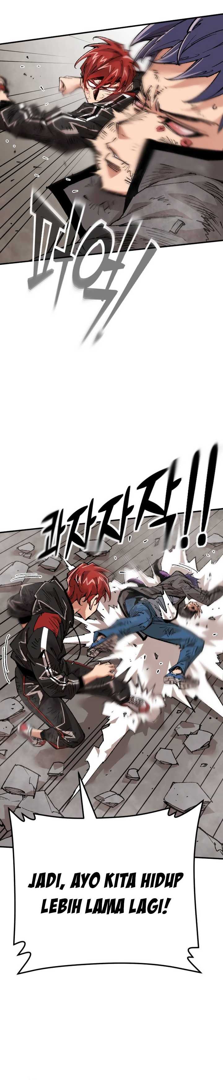It’s Kill Or Be Killed