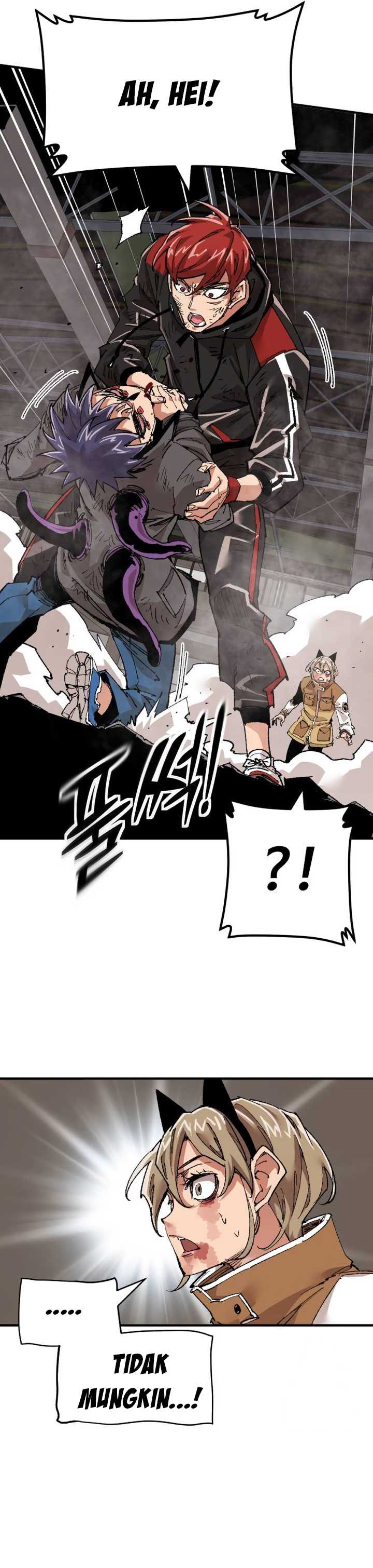 It’s Kill Or Be Killed