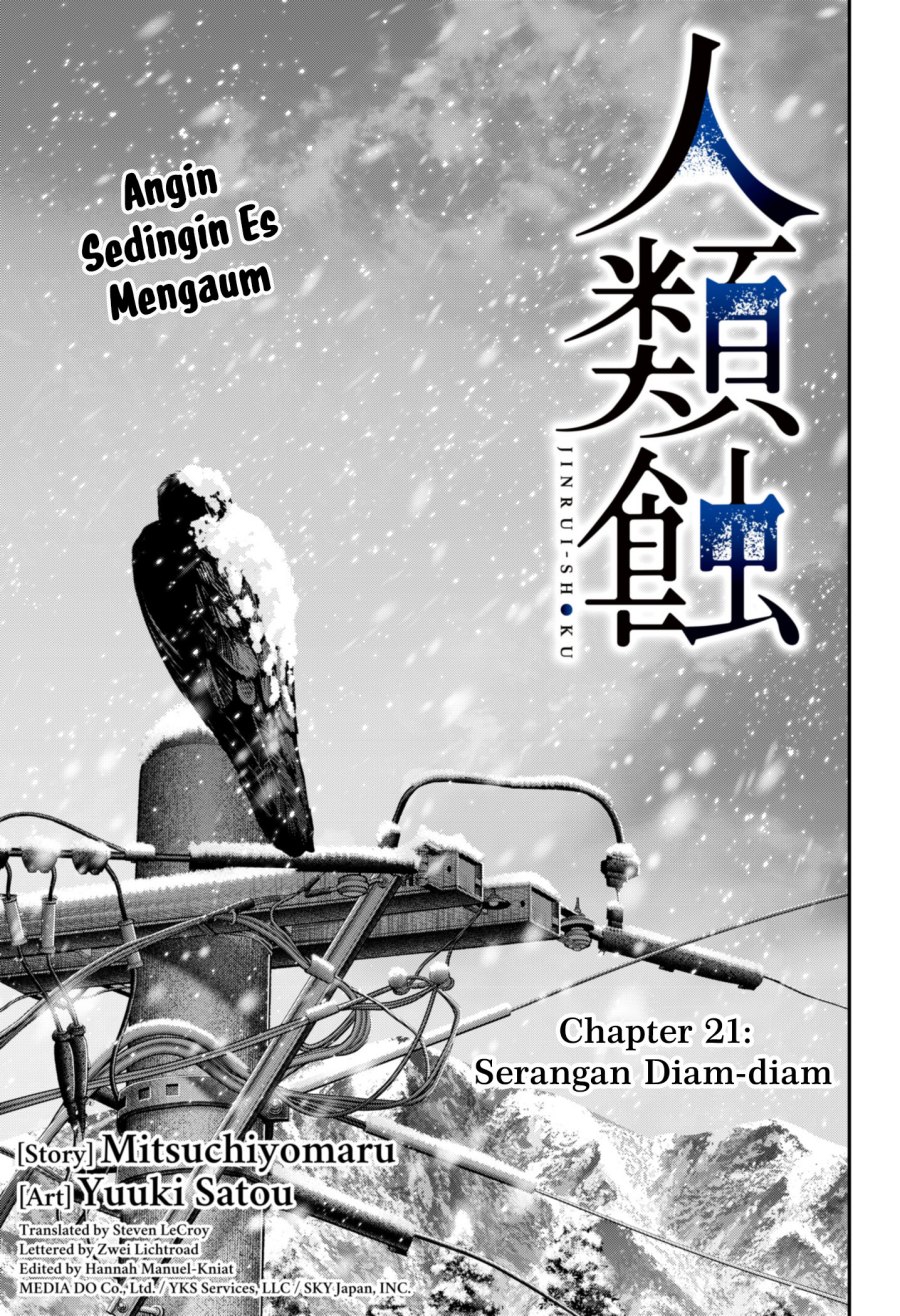 Jinrui-Shoku: Blight of Man
