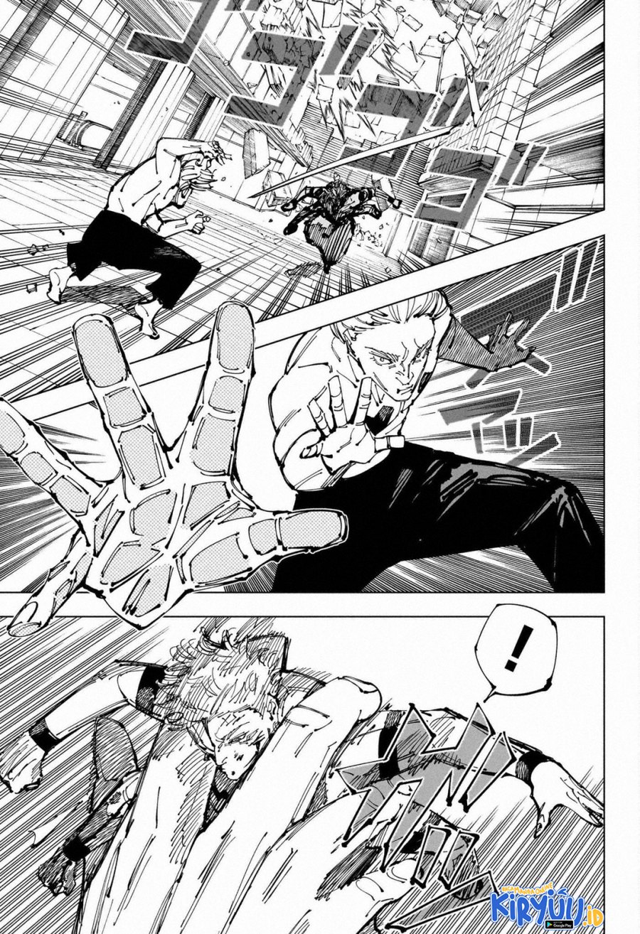 Jujutsu Kaisen Chapter 255