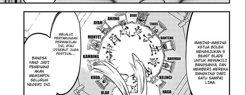 Juushin No Katana
