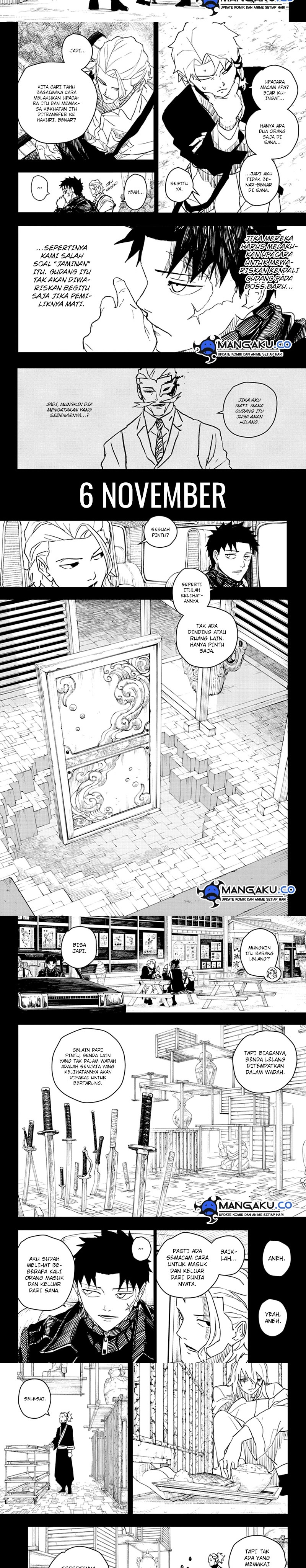 Kagurabachi Chapter 28