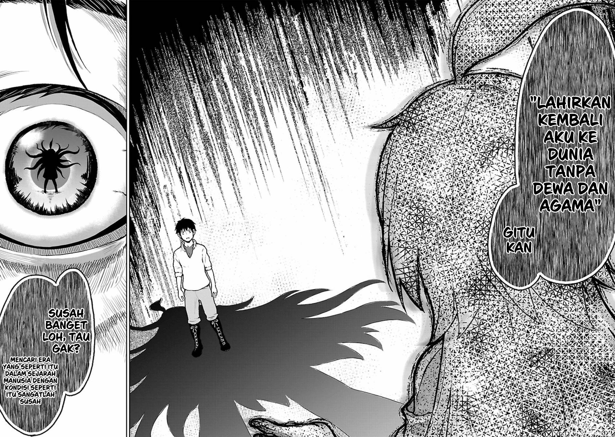 Kaminaki Sekai no Kamisama Katsudou
