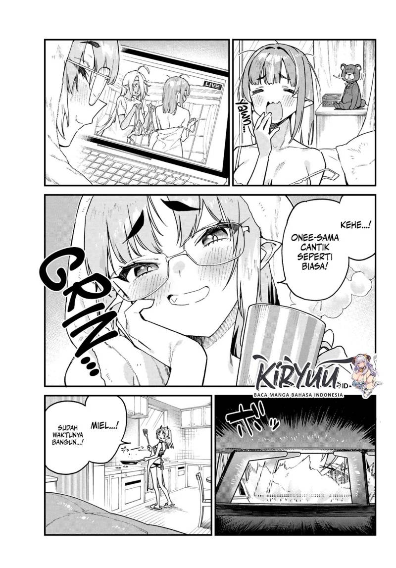 Kanan-sama wa Akumade Choroi
