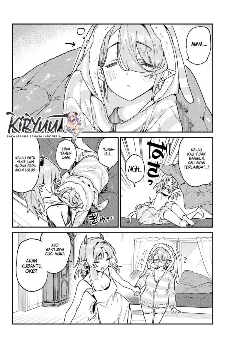 Kanan-sama wa Akumade Choroi