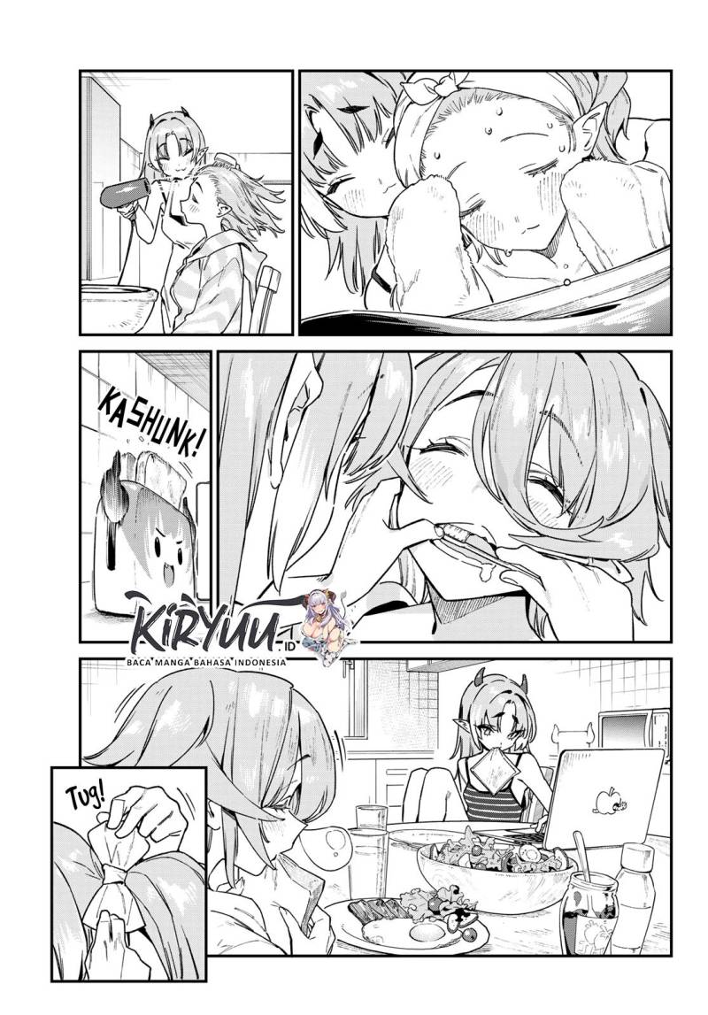 Kanan-sama wa Akumade Choroi