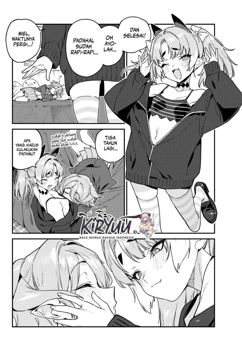 Kanan-sama wa Akumade Choroi
