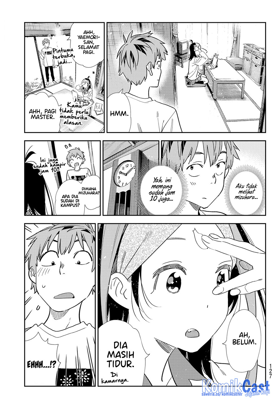 Kanojo, Okarishimasu