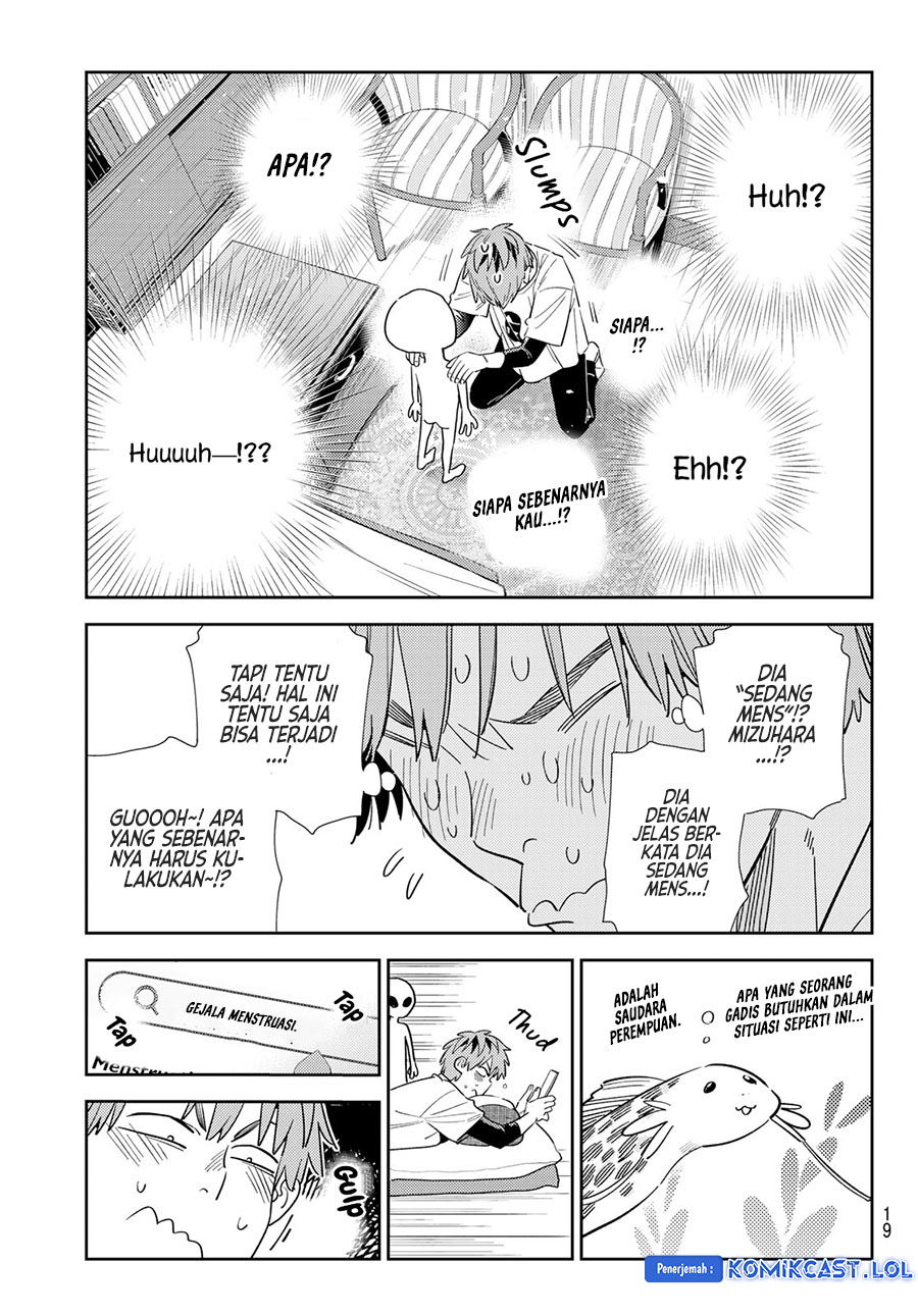 Kanojo, Okarishimasu