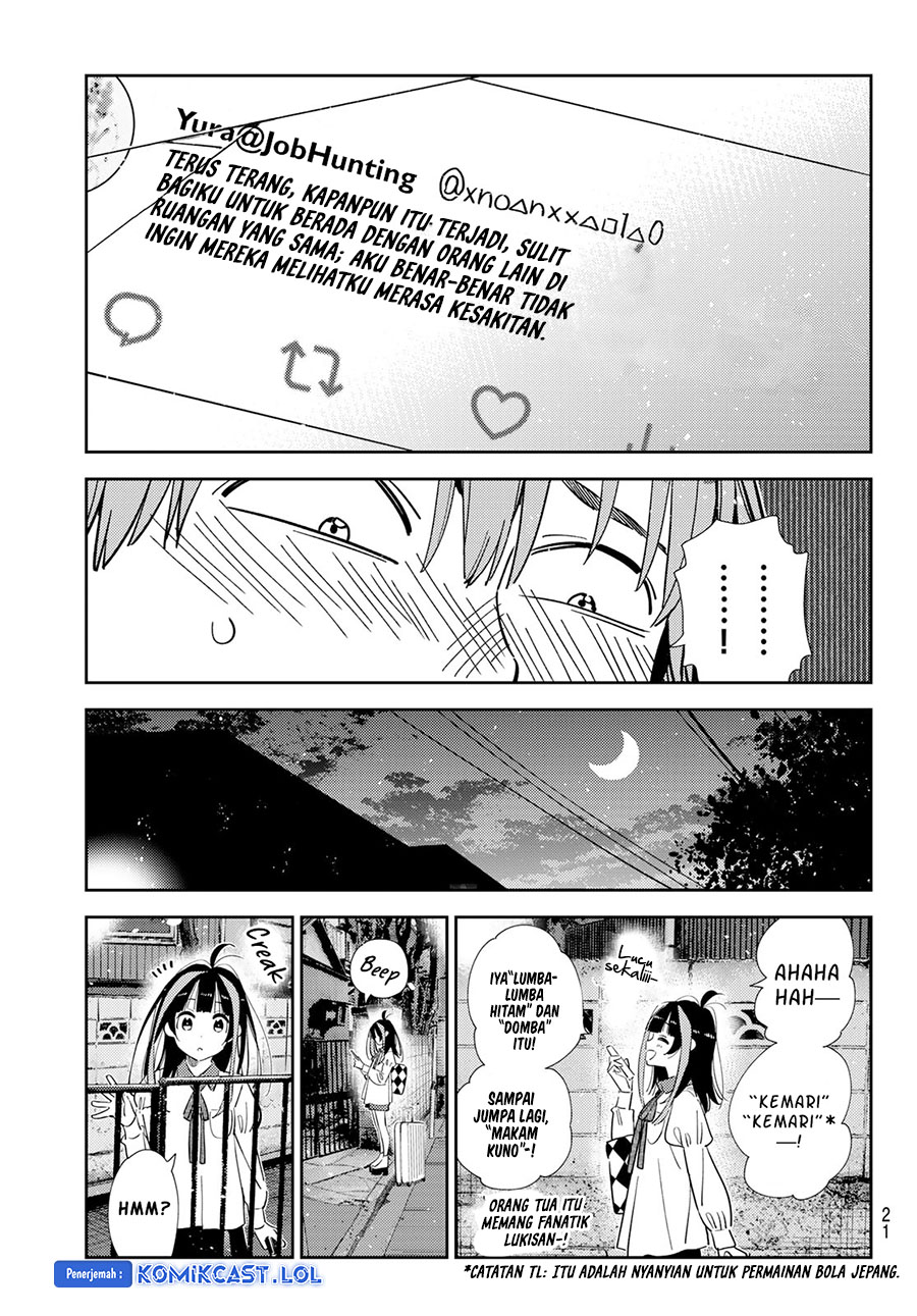 Kanojo, Okarishimasu