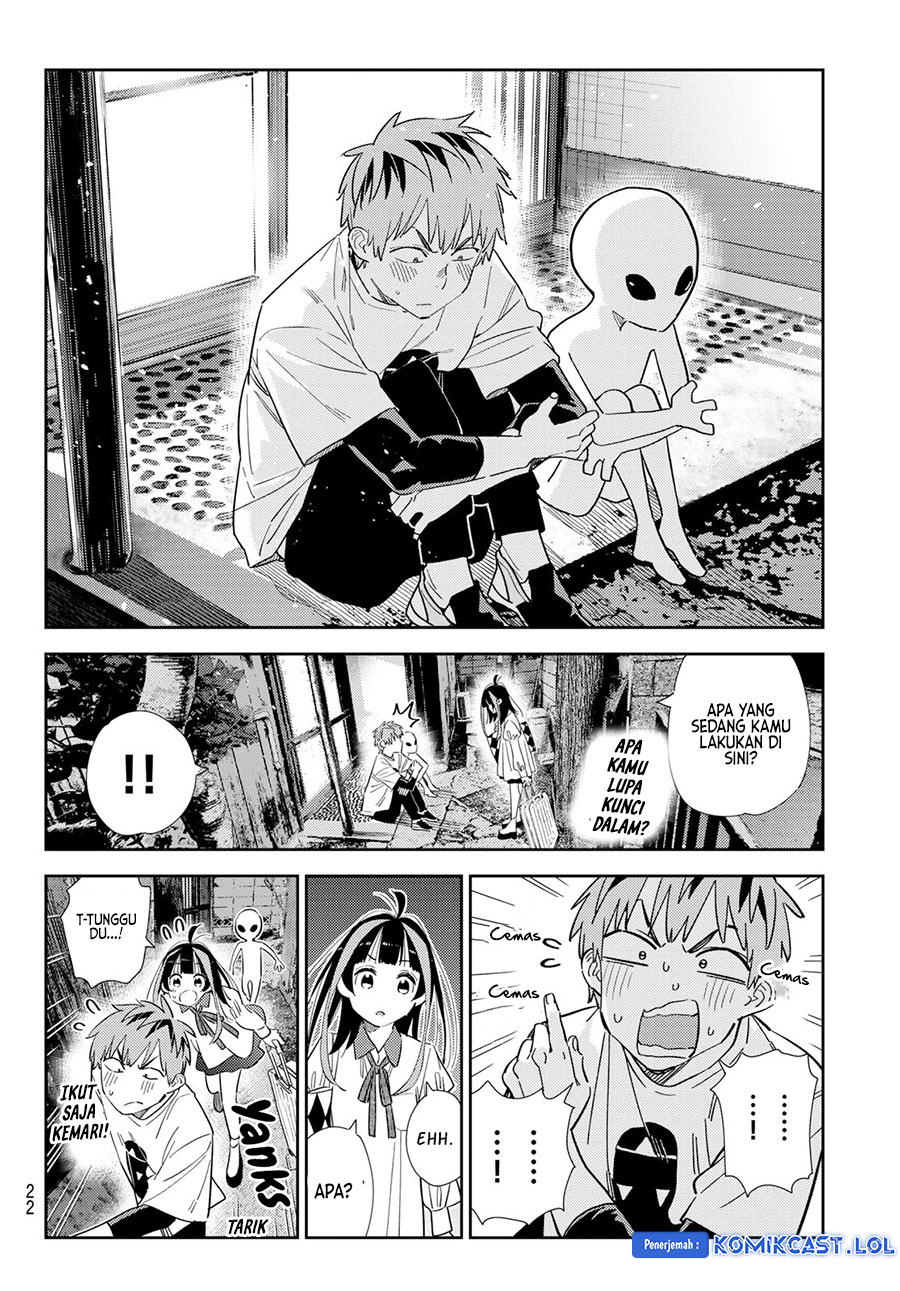 Kanojo, Okarishimasu