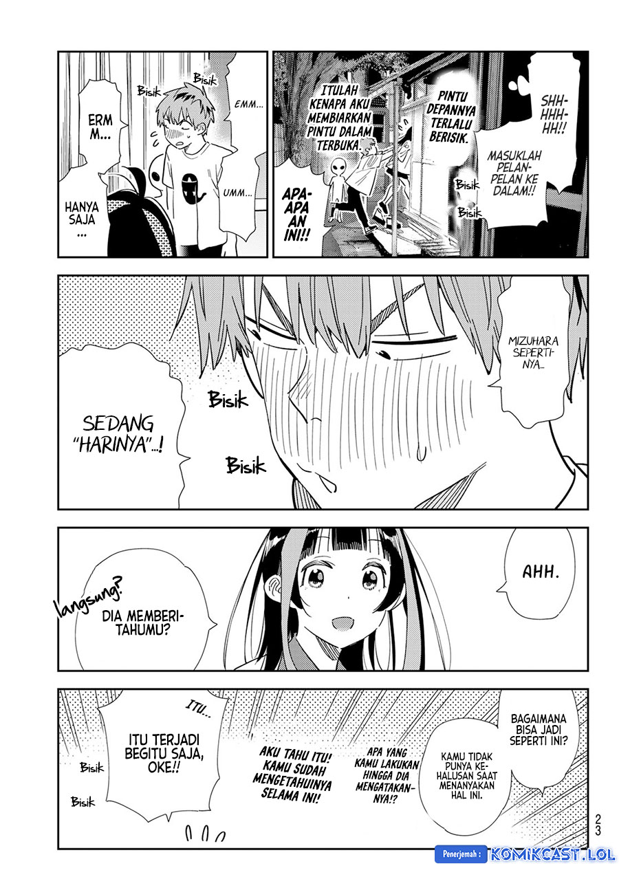 Kanojo, Okarishimasu