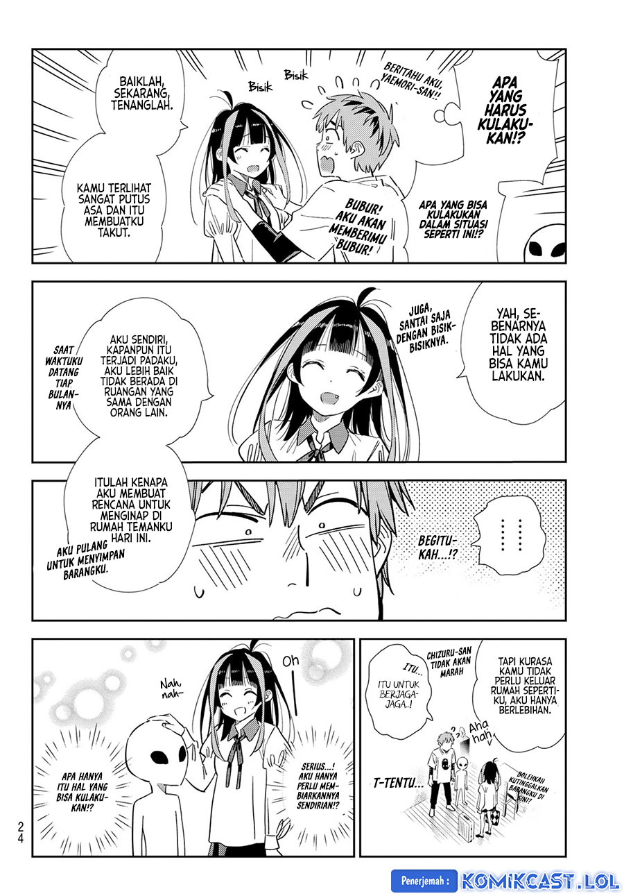Kanojo, Okarishimasu