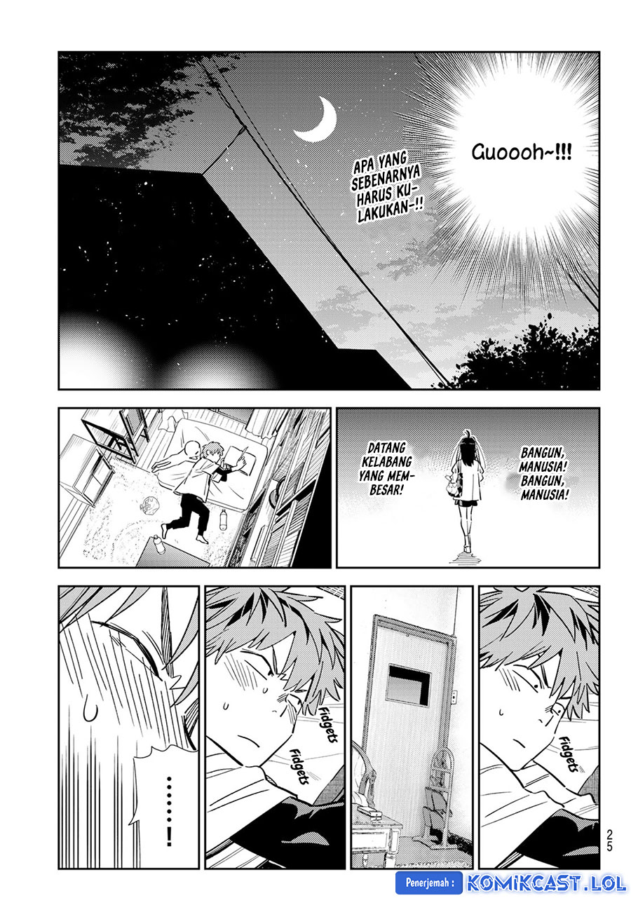 Kanojo, Okarishimasu