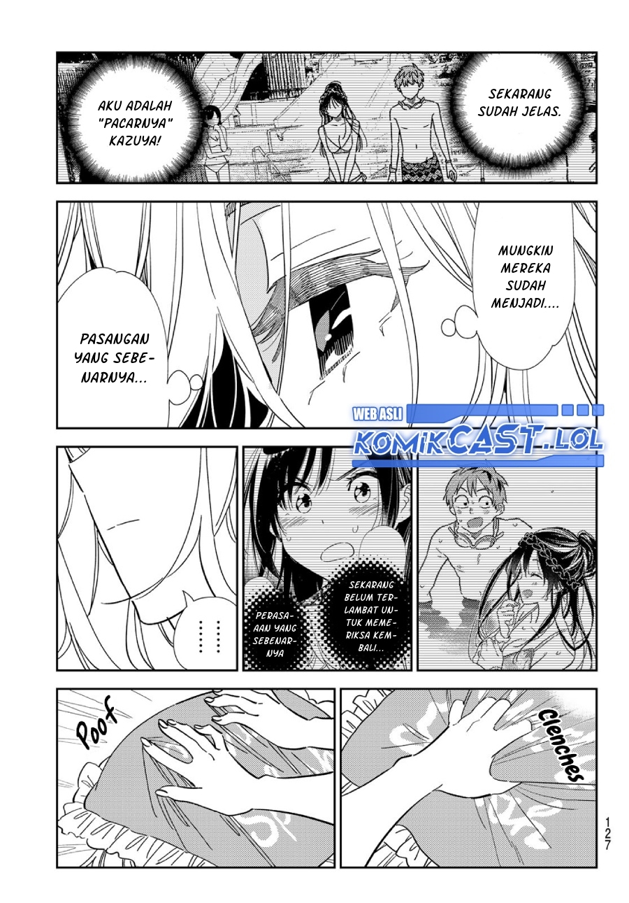 Kanojo, Okarishimasu Chapter 310