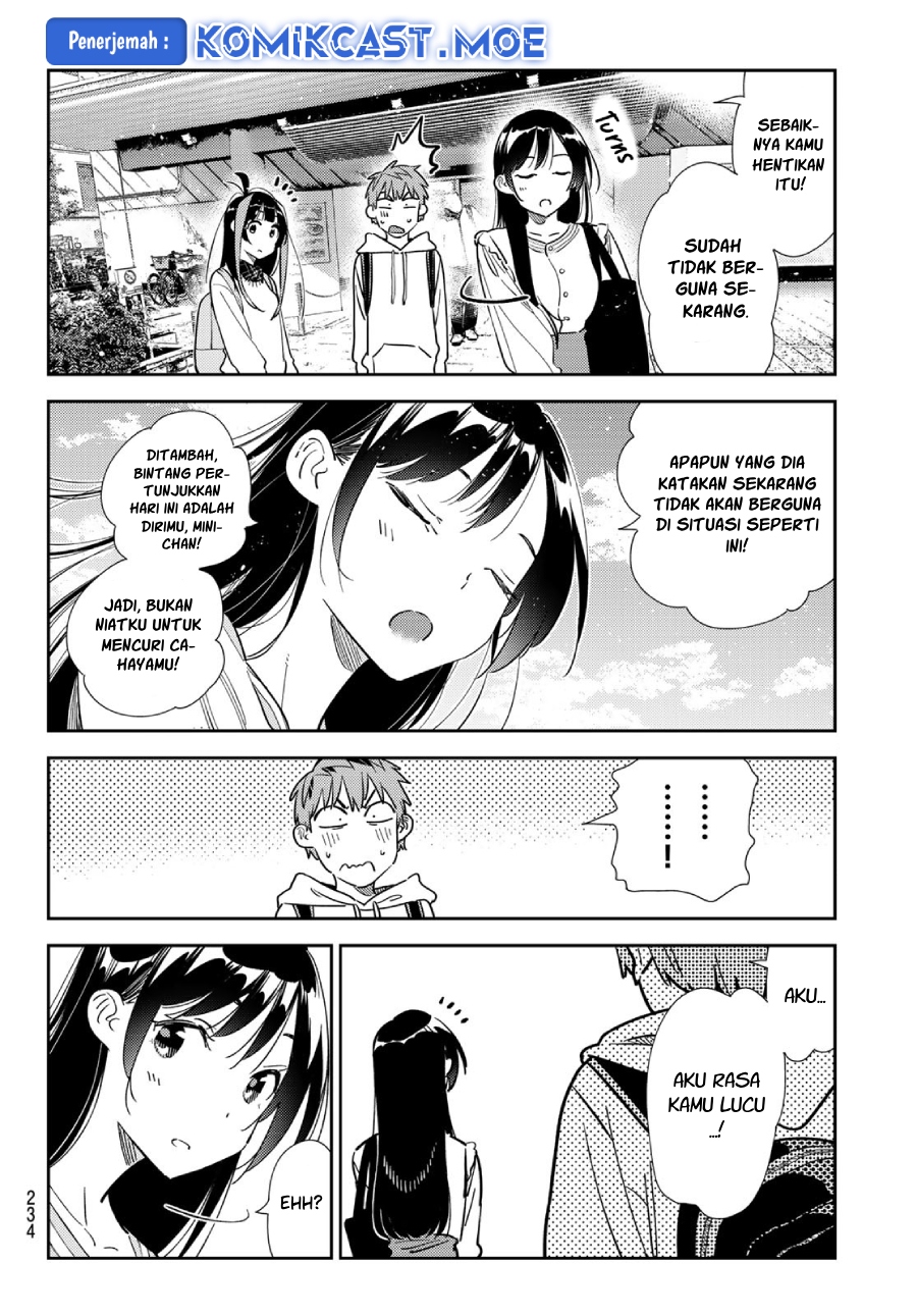 Kanojo, Okarishimasu Chapter 313