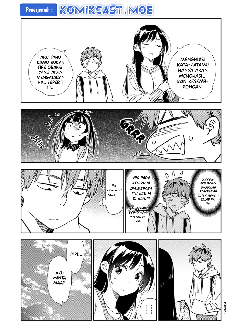 Kanojo, Okarishimasu Chapter 313