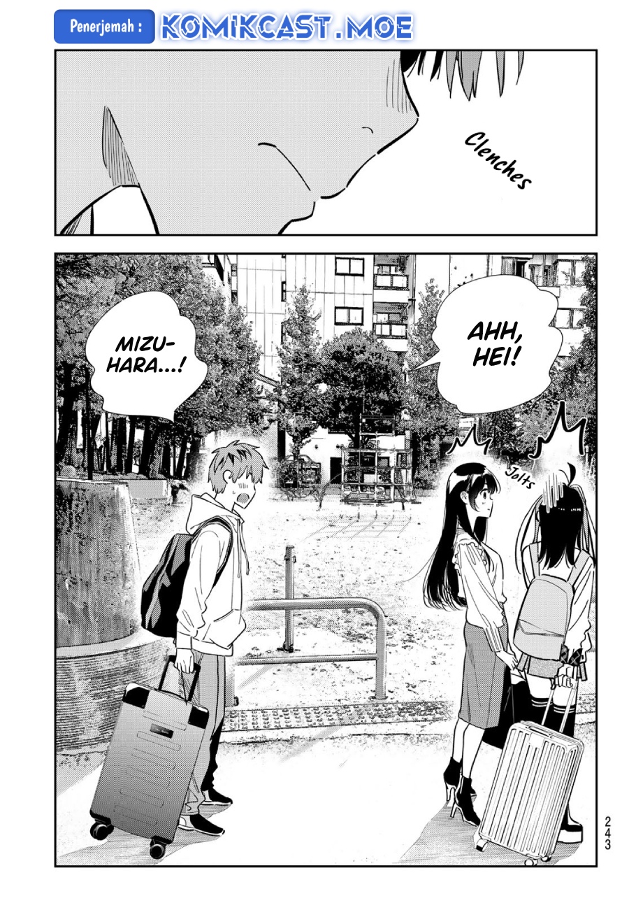 Kanojo, Okarishimasu Chapter 313