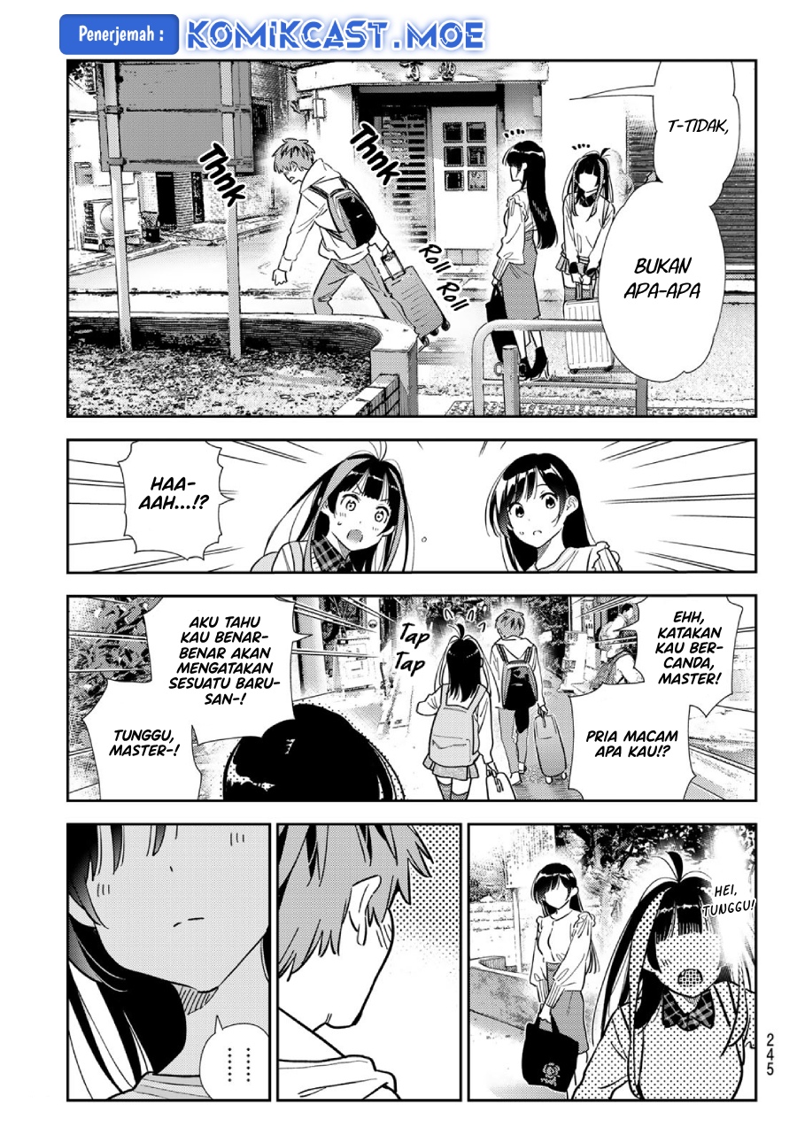 Kanojo, Okarishimasu Chapter 313