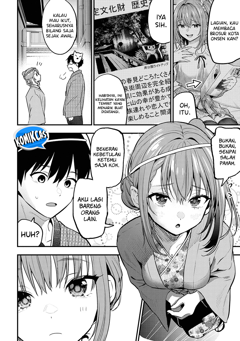 Kanojo ni Uwaki Sareteita Ore ga Koakuma na Kouhai ni Natsukarete Imasu