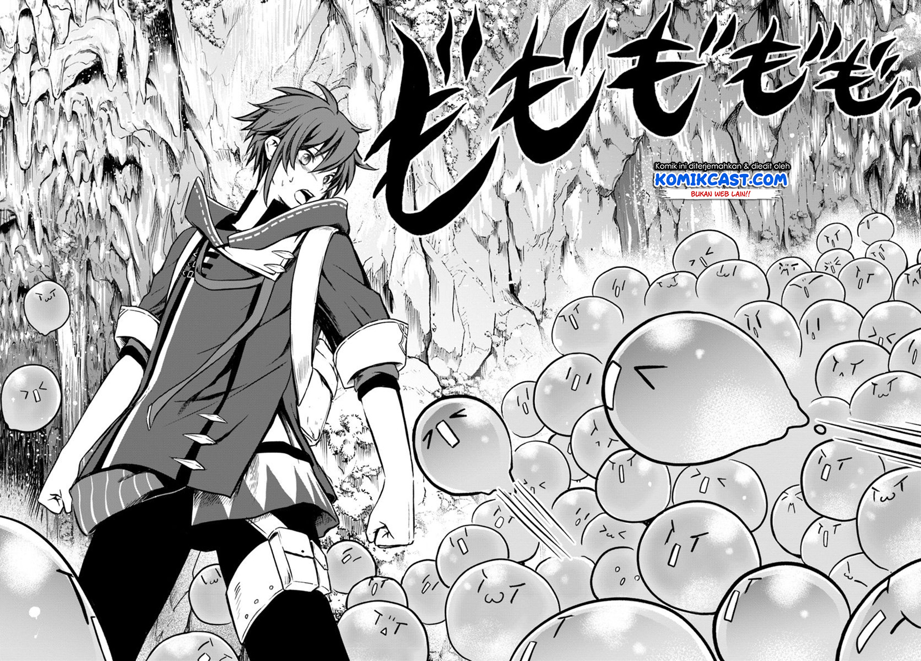 Kanzen Kaihi Healer no Kiseki
