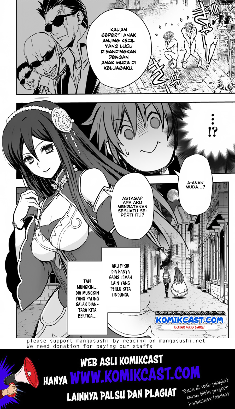 Kanzen Kaihi Healer no Kiseki