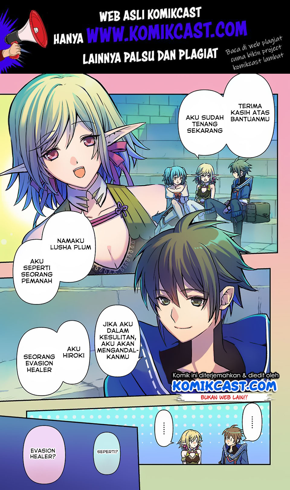 Kanzen Kaihi Healer no Kiseki