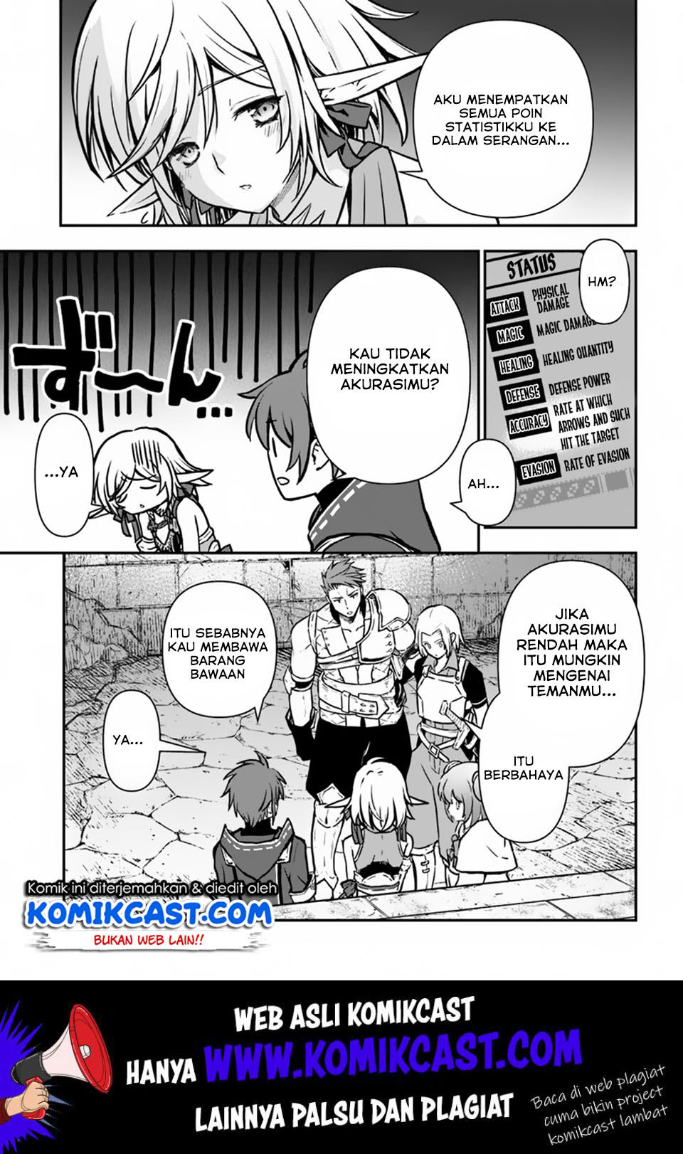 Kanzen Kaihi Healer no Kiseki