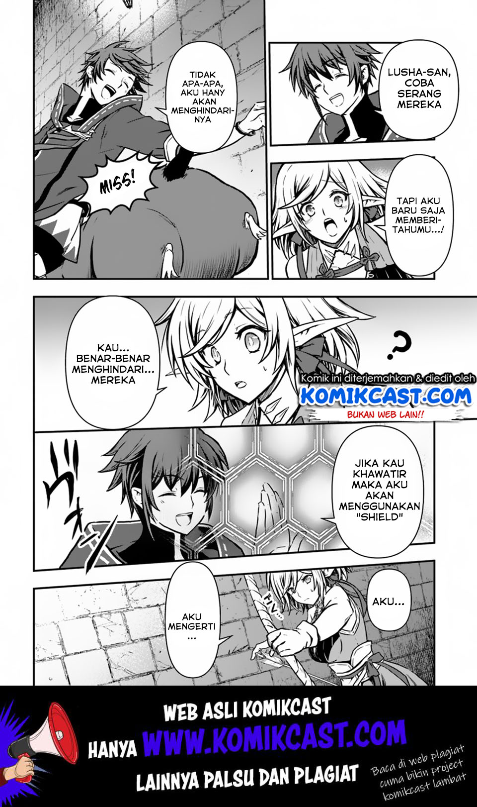 Kanzen Kaihi Healer no Kiseki