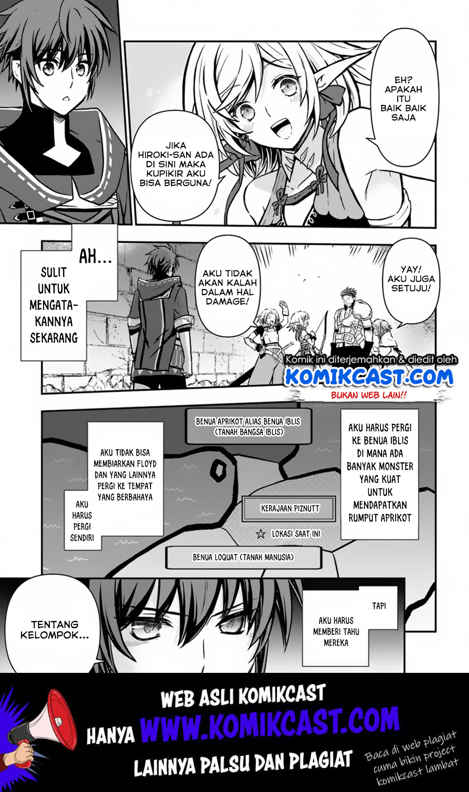 Kanzen Kaihi Healer no Kiseki