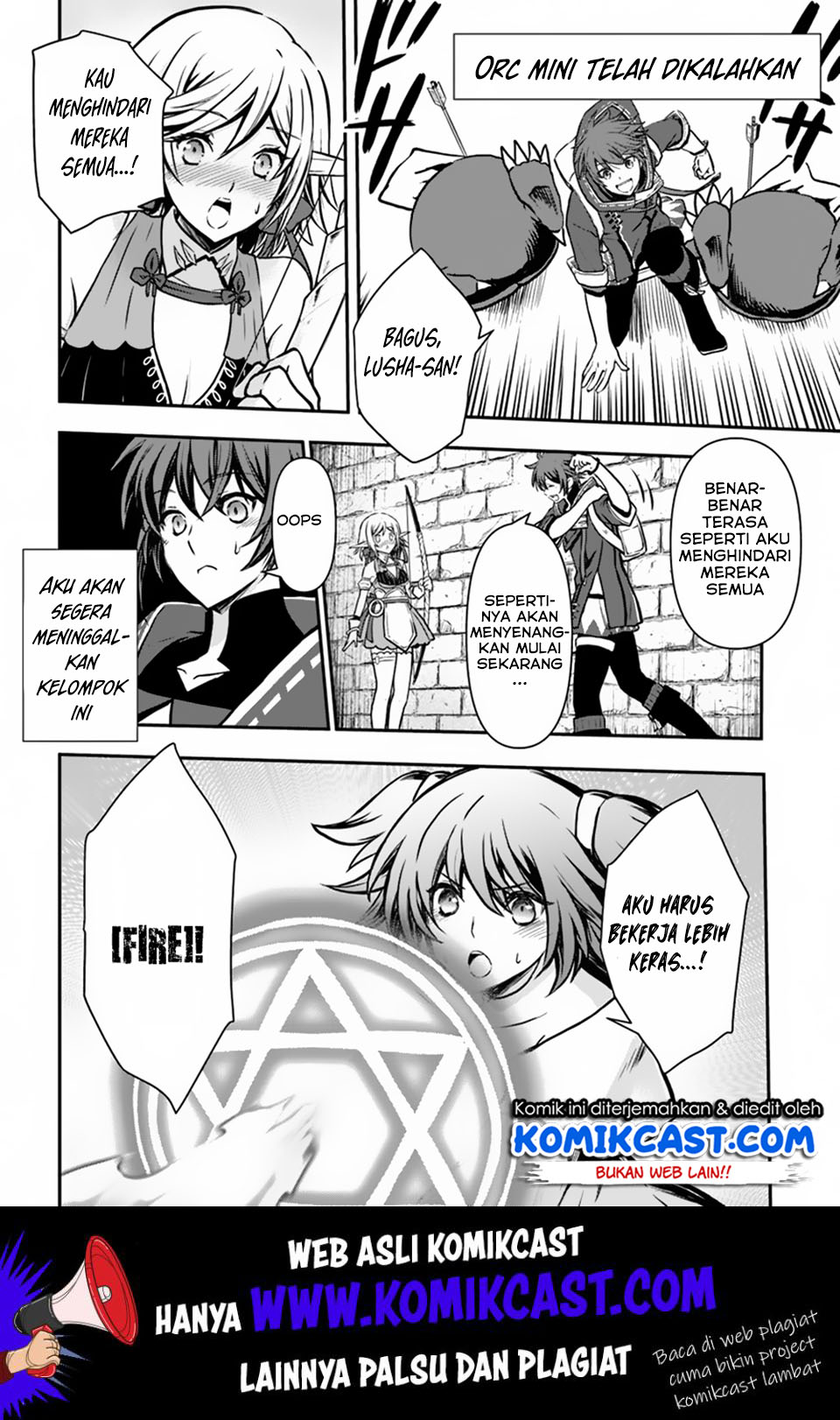 Kanzen Kaihi Healer no Kiseki