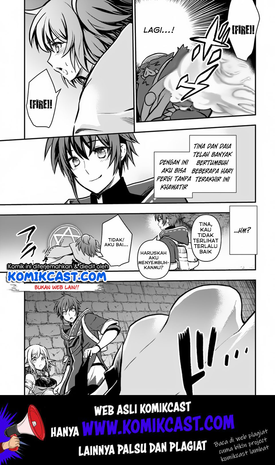Kanzen Kaihi Healer no Kiseki