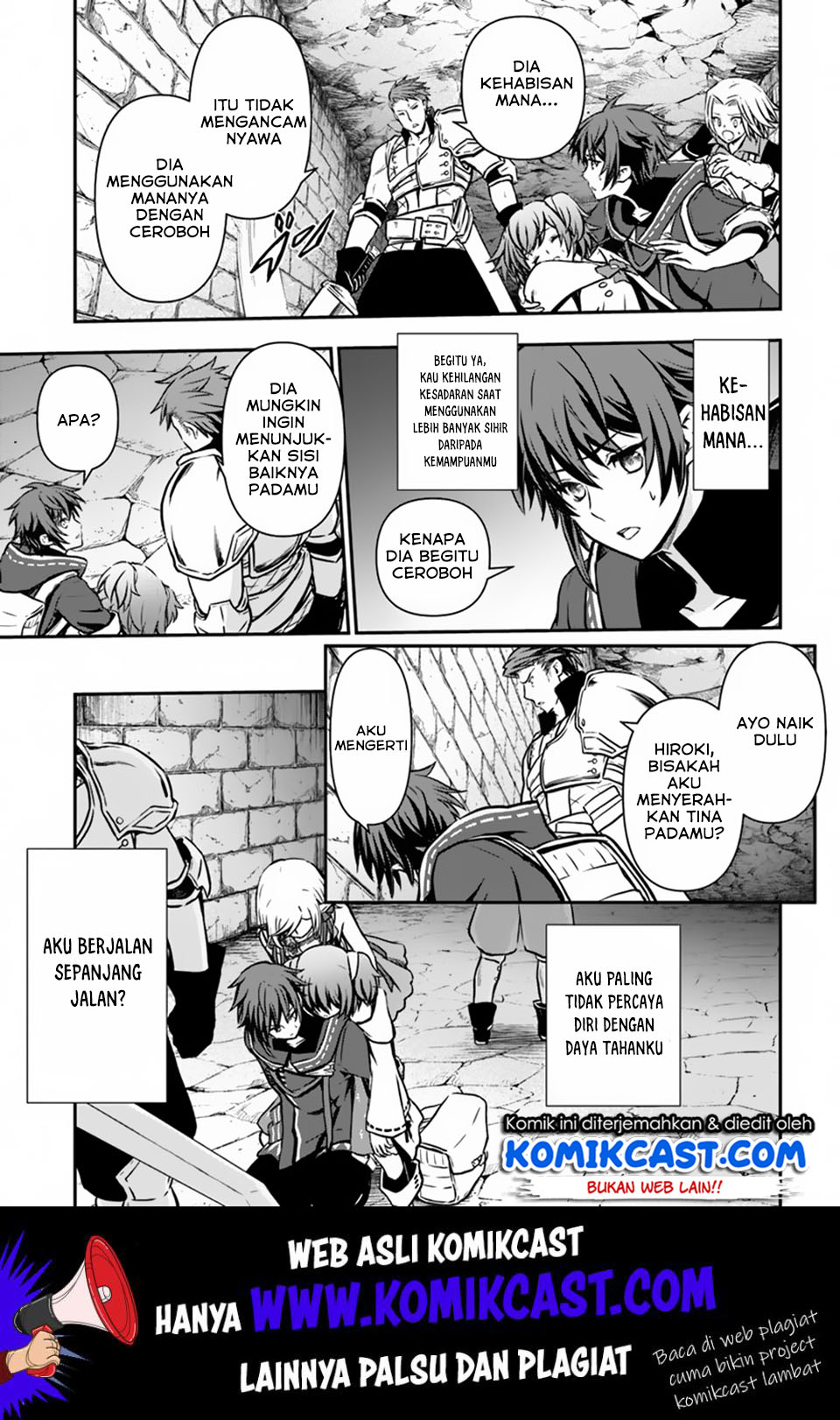 Kanzen Kaihi Healer no Kiseki