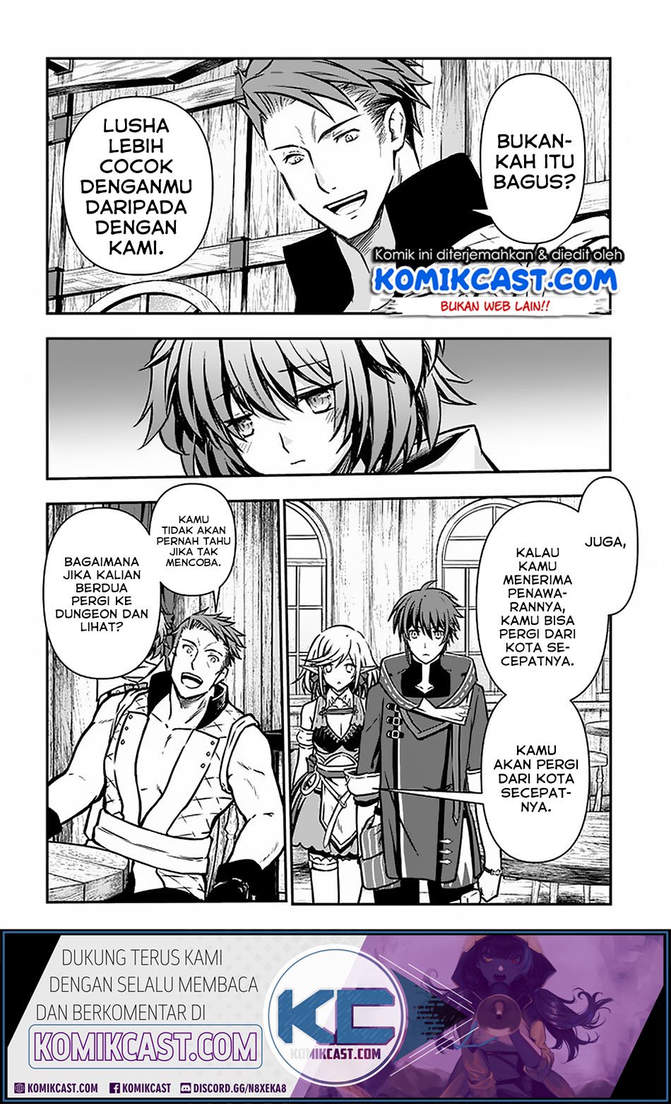 Kanzen Kaihi Healer no Kiseki