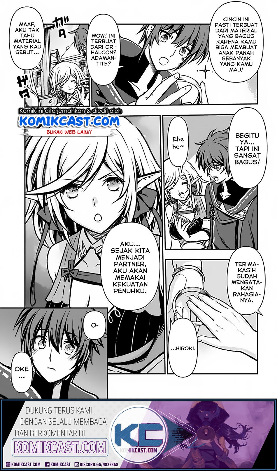 Kanzen Kaihi Healer no Kiseki