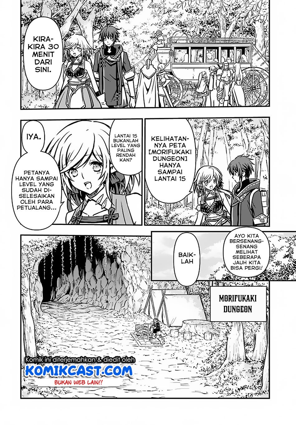 Kanzen Kaihi Healer no Kiseki