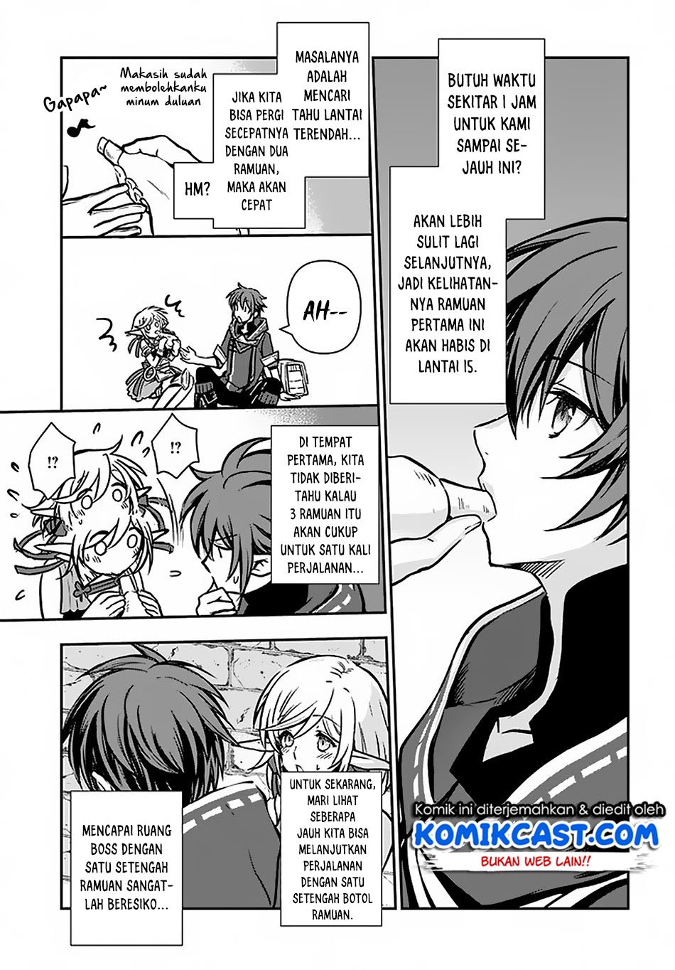 Kanzen Kaihi Healer no Kiseki