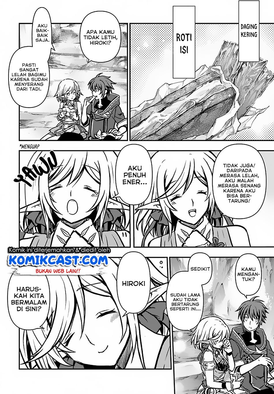 Kanzen Kaihi Healer no Kiseki