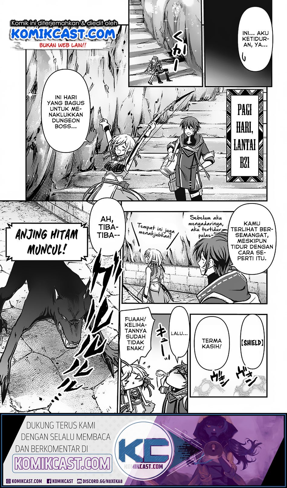 Kanzen Kaihi Healer no Kiseki