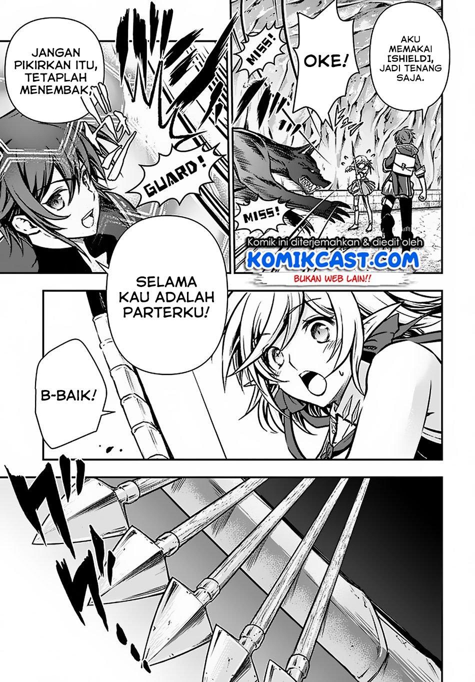 Kanzen Kaihi Healer no Kiseki